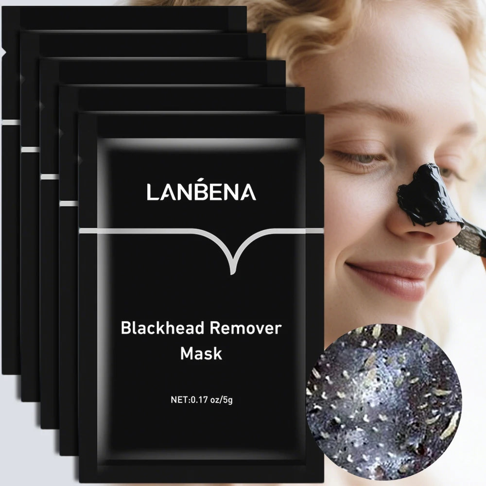 masque de gommage pour le nez