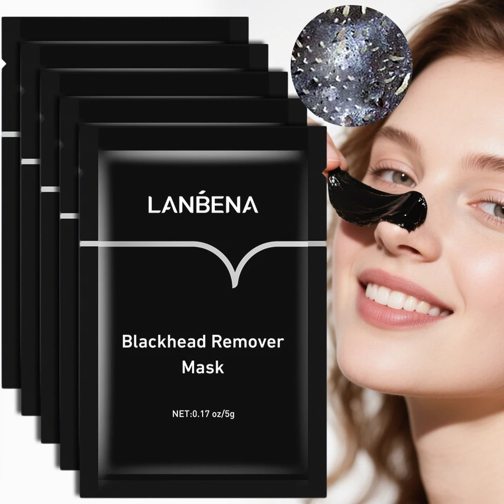 masque de gommage pour le nez