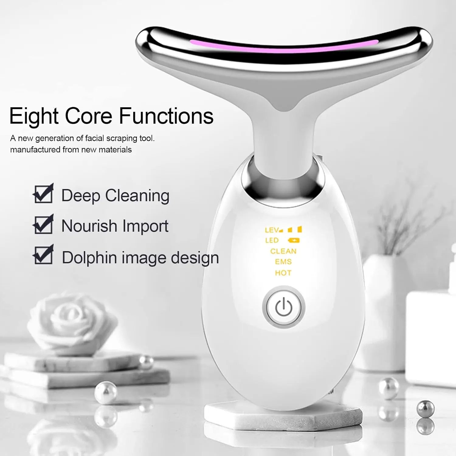 Lifting visage cou