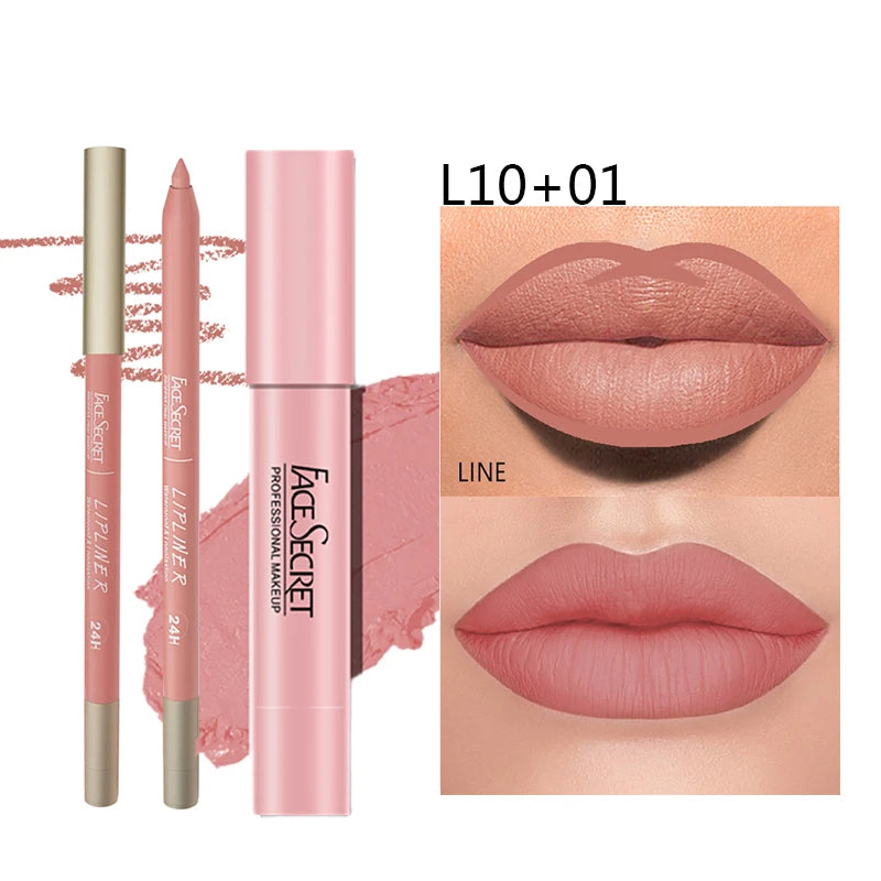 Lipliner et Lipstick