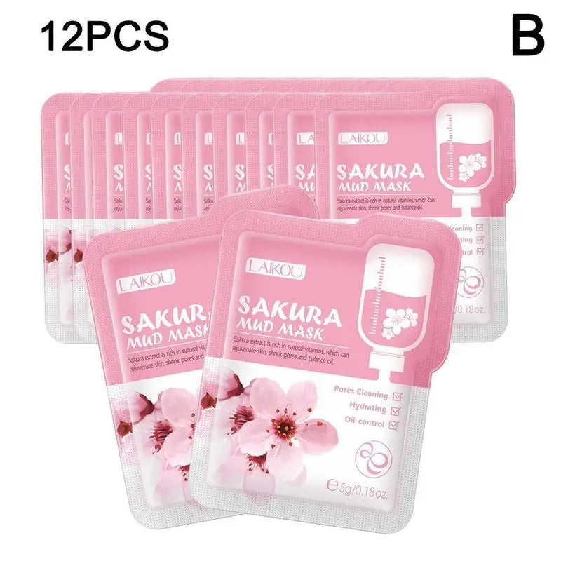 Masque Facial Anti-rides au collagène