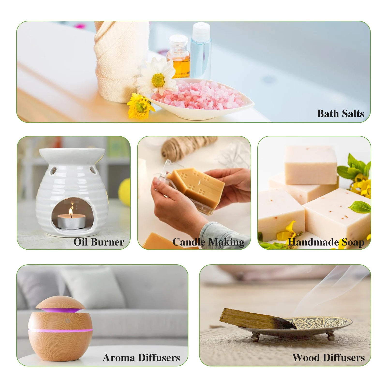 EUQEE Huile de parfum au fruit