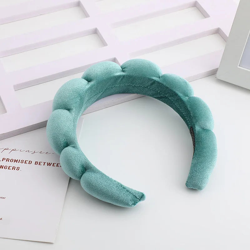 Bandeau de cheveux en velours