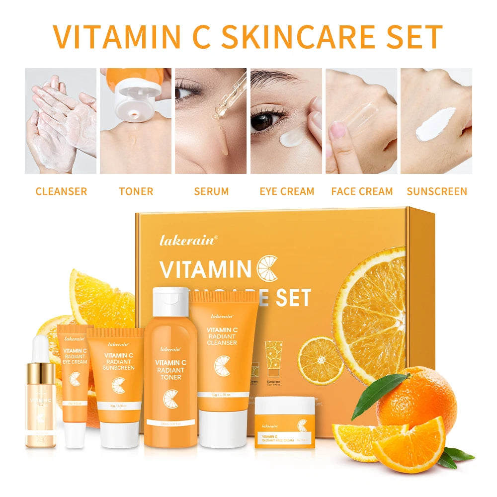 Lot Vitamin C Skin Care