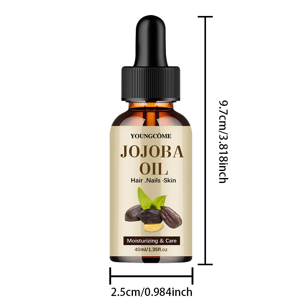 Huile de jojoba naturelle Anti-âge