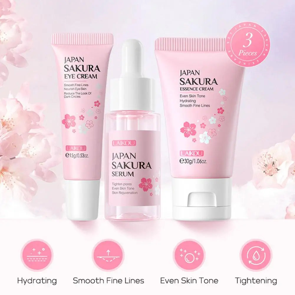 Kit Sakura Skin Care