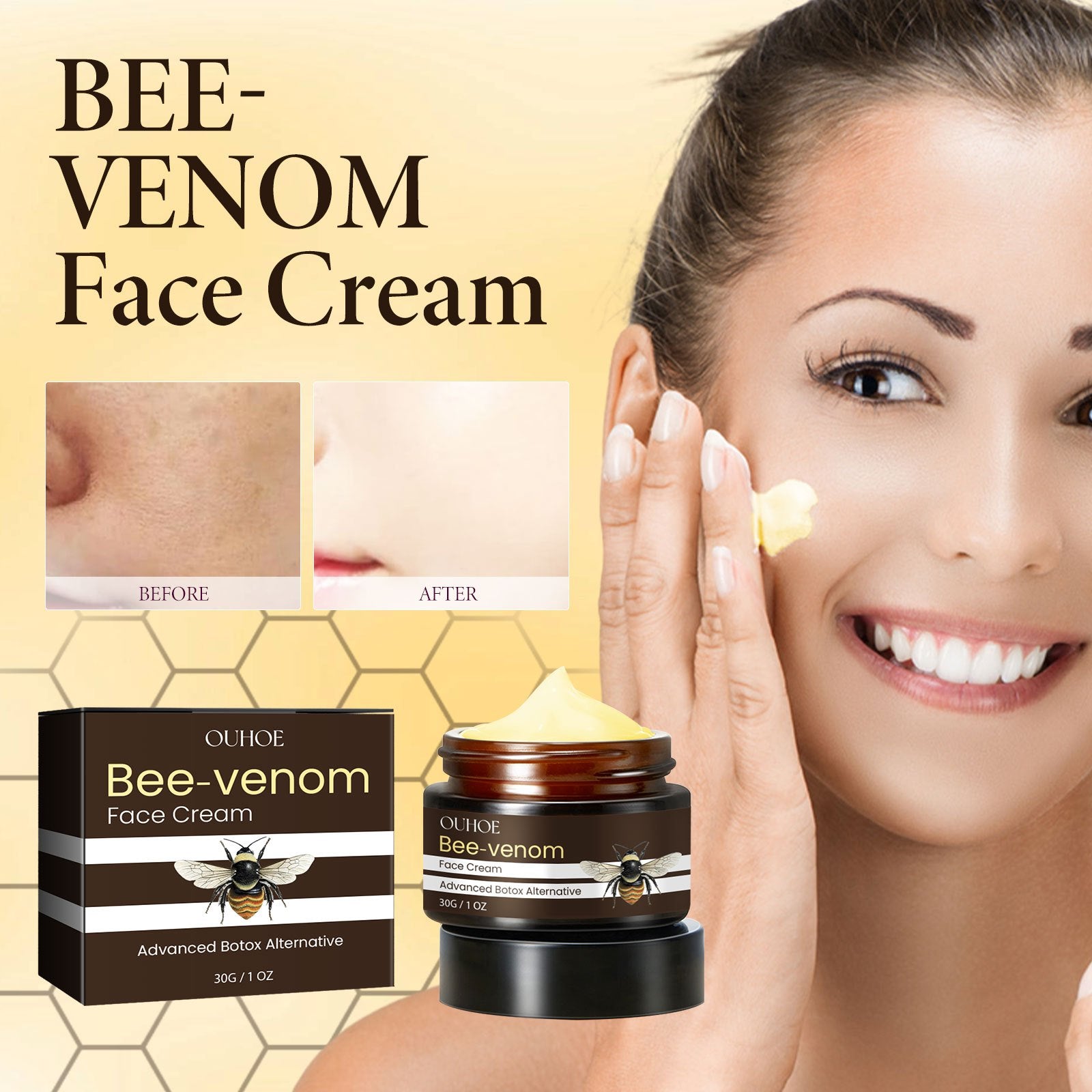 Crème pour le visage