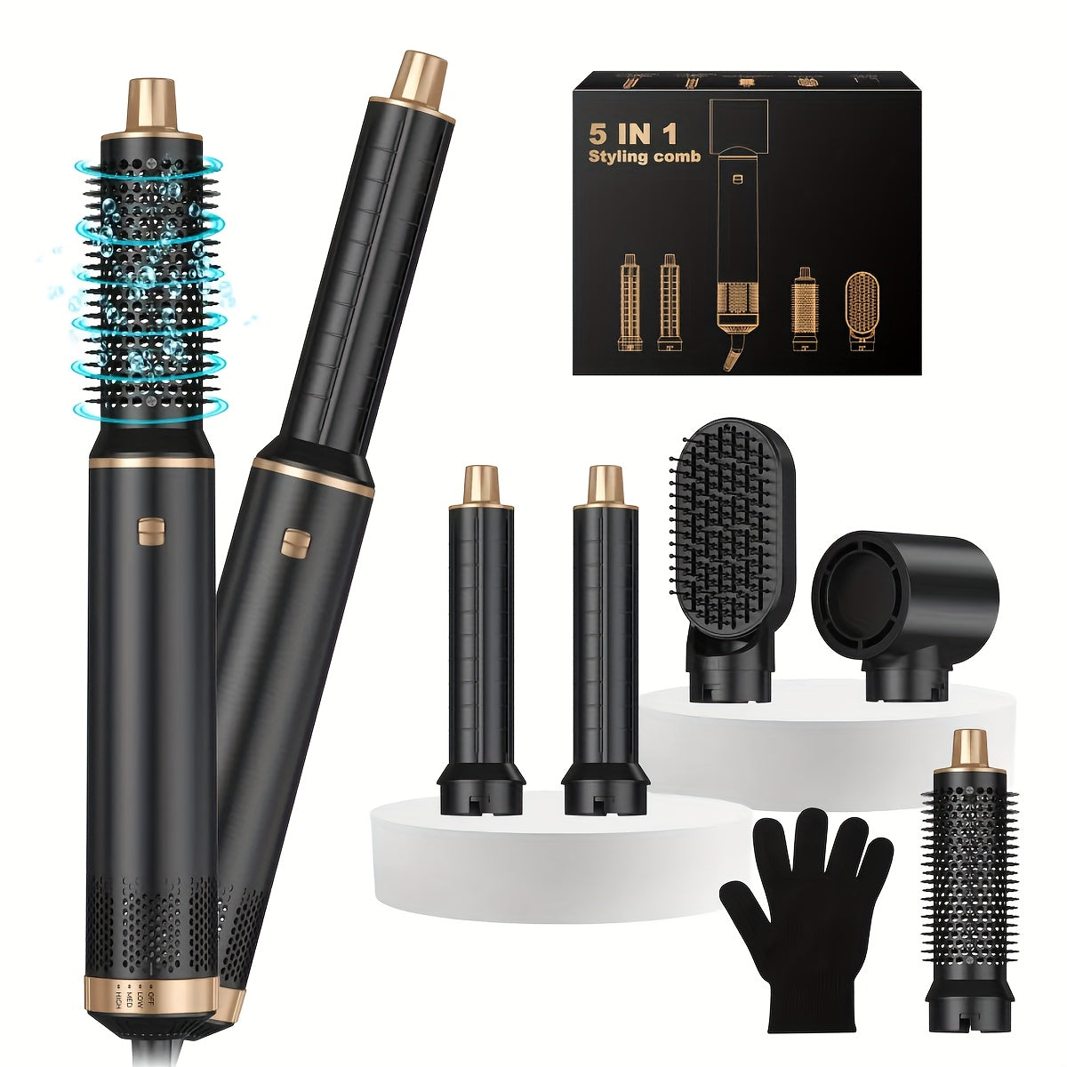 PACK 5 EN 1 (BROSSE...)