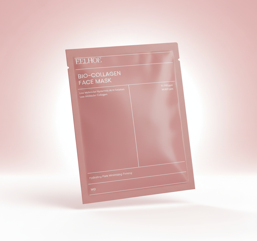 Masque Facial Anti-rides au collagène