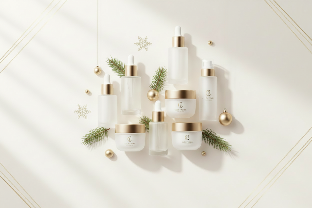 Image de cosmétiques sans texte